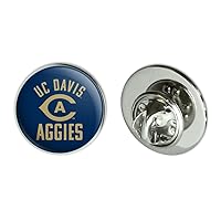 UC Davis Aggies Logo Metal 0.75