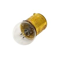 CEC Industries #1251 Bulbs, 28 V, 6.44 W, G-6 shape (Box of 10)