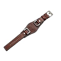 Genuine leather watchbands For Fossil JR1157 watch band accessories Vintage style strap with high quantity Stainless steel joint 24mm