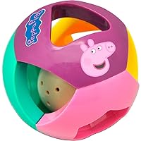 KL86537 Peppa Pig Coloured Rattle One Size