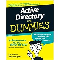 Active Directory For Dummies Active Directory For Dummies Paperback Kindle Digital
