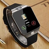 Digital Sport Watch Smart Watch Fitness Tracker (Silver)
