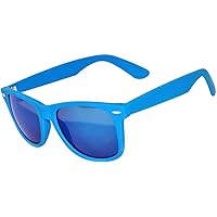 Kids Sunglasses, UV Protected Kids Polarized Sunglasses, Anti-Glare Reflective Mirror Lens Toddler Sunglasses for Kids
