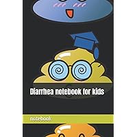 Diarrhea notebook for kids