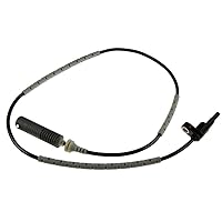 Holstein Parts 2ABS0556 ABS Wheel Speed Sensor - Compatible With Select BMW 1 Series M, 135i, 135is, 328i, 330i, 335d, 335i, 335is, M3; REAR LEFT OR RIGHT