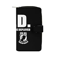 R.E.D Friday Pride Funny RFID Blocking Wallet Slim Clutch Organizer Purse with Credit Card Slots for Men and Women