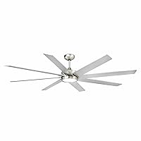 Century Energy Saving Ceiling Fan Nickel with LED