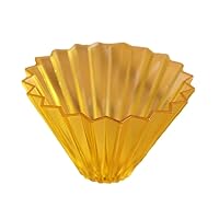 Resin Handmade Filter Cup Coffee Filter Cup Funnel Drips Cake Cup Flower Shape Manual Brewing Accessory Kitchen Coffee Filter Cup Funnel