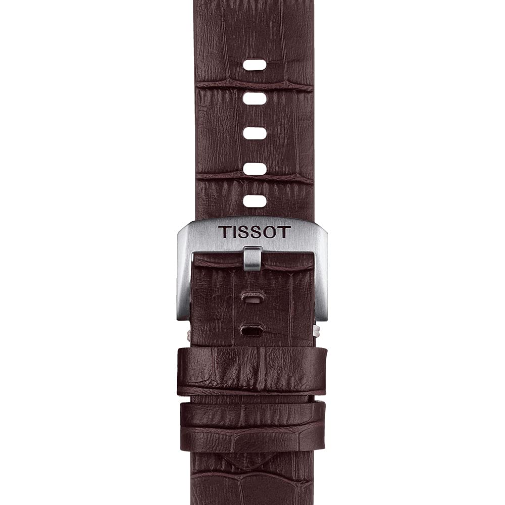 Tissot T852046773 22mm Lug Brown Leather Strap