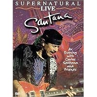SANTANA-SUPERNATURAL LIVE (DVD)
