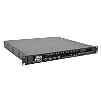Tripp Lite NetDirector 16-Port Cat5 IP KVM Switch 1U Rack-Mount 2+1 User (B064-016-02-IPG)