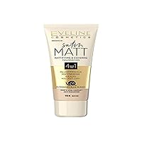 Eveline Cosmetics Matte Face Liquid Satin Matt No. 104 30 ml