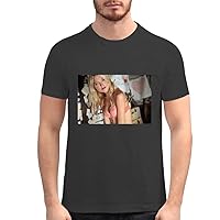 Martha Hunt - Men's Soft Graphic T-Shirt HAI #G477703