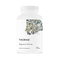 Research - Magnesium Citrate -to Support Energy Production, Heart and Lung Function, and Metabolism of Sugar and Carbs - 90 Capsules