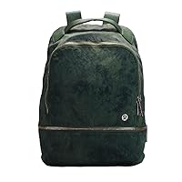 Lululemon Athletica Lululemon City Adventurer Backpack Mini 10L (Aquila Green Twill Multi)