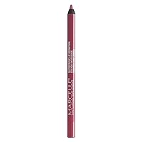 Marcelle Waterproof Lip Definition Crayon, Berry Attitude, Hypoallergenic and Fragrance-Free, 0.04 oz
