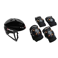 Razor V-17 Youth Multi-Sport Helmet Bundle