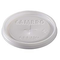 Cambro CLLT10190 Disposable Lid fits 10oz. Laguna Tumbler LT10 Case of 1
