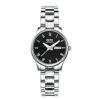 Ackssi Wrist Watch for Women, Business Style Quartz Women's Watch, Classic Lady Watches with Stainless Steel Band