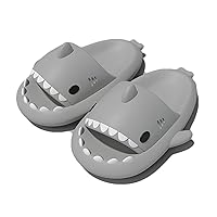 Sharklas, Sharklas Originales, Cloud Shark Slides Non-Slip, Summer Thick Sole Beach Pool Shoes