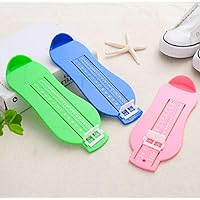 3 pcs Foot Measuring Device, Kid's Foot Length Width Measure Gauge Toddler Handy Baby Shoe Size Ruler Children Measuring Tool Fitting Device