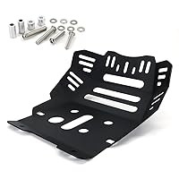 Xitomer 4mm Skid Bash Plate, Fit for 2023 CRF300L 2021 2022, Motorcycle Skid Plate Fit for CRF300L Motorcycle Under Guard