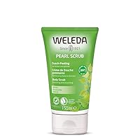 Weleda Birch Body Cleansing Scrub, 5 Fluid Ounce, Plant Rich Cleanser with Birch and Apricot Kernel Oils