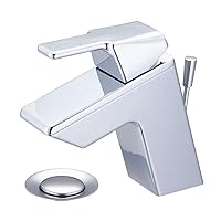 I3 - Single Handle Bathroom Faucet - Polished Chrome