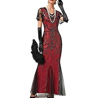 Dresses for Women 2024 Party Sexy Dress Fashion Solid Color Sequin Fringe Dress