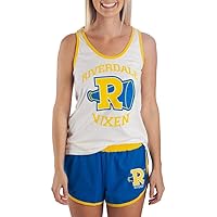 Bioworld Juniors Riverdale Gym Outfit Riverdale Vixens Tank & Short Set Riverdale Gift - Riverdale Clothing Riverdale Apparel