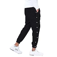 Big and Tall Pants Basketball Training Joggers with Elastic Cuffs Boy Sock