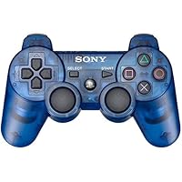 NEW Transparent Blue PS3 Wireless Controllers
