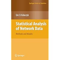 Statistical Analysis of Network Data: Methods and Models (Springer Series in Statistics) Statistical Analysis of Network Data: Methods and Models (Springer Series in Statistics) Paperback eTextbook Hardcover