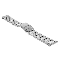 Ewatchparts WATCH BAND BRACELET FOR BREITLING BLACKBIRD COCKPIT GALACTIC A49350 22MM MATTE S