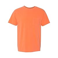 Comfort Colors Womens 6.1 oz. Garment-Dyed Pocket T-Shirt (6030CC) -MELON -M