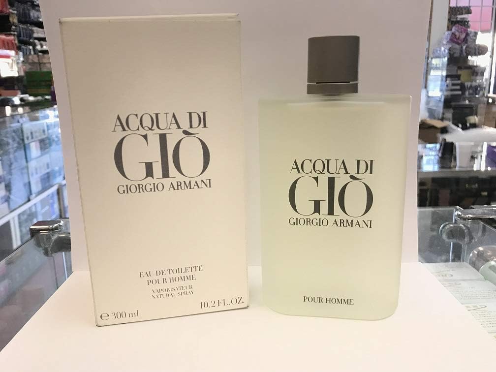 GIORGIO ARMANI Acqua Di Gio for Men - 10.2 oz EDT Spray
