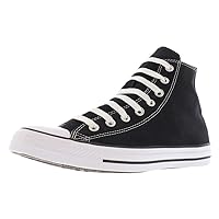 Converse Chuck Taylor All Star Shoes (M9160) Hi Top in Black, Size: 5 Mens / 7 Womens, Color: Black
