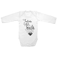 Baby Tee Time Long Sleeves Girls' Tutus & Touch Downs One Piece