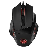 Redragon Gamer Phaser (M609) 6 Buttons 3200dpi Optical Wired USB LED Backlight 4 Colours DPI Level