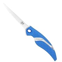 Cuda 18853 Fillet Knife, Blue