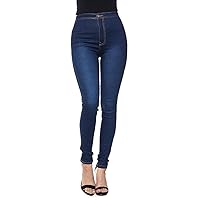 Super High Waisted Stretchy Skinny Jeans (S - 3XL)