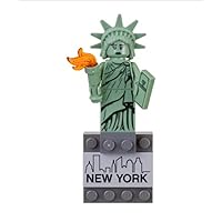 LEGO 853600 Statue of Liberty New York Magnet 2016 Rare