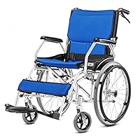 Wheelchairs Lightweight Folding Wheelchair Driver's Adult Supplies, Portable Aluminum Wheelchair Old Car, Elderly Passengers, Aircraft Wheel Wheelchairs Folding Lightweight