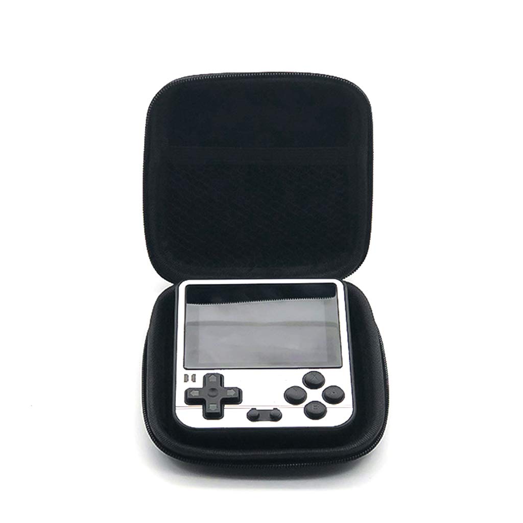 S-YUWEN Travel Carrying Case for RG280V Game Console,EVA Hard Protective Case Portable Mini Storage Bag Shockproof Dustproof Cover Shell Game Accessories for RG280V Retro Game Console