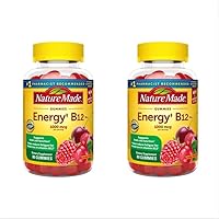 Nature Made B12 Energy Gummies 80 Count (Pack of 2)