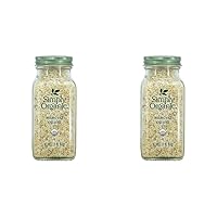 Simply Organic Certified Organic Minced White Onion, 2.21-Ounce Jar, Warm, Sweet, Salty Flavor For Stews & Soups, Kosher (Pack of 2)