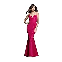 Clarisse Sweetheart Prom Dress with Embellished Train 3228