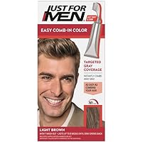 Light Brown A-25 Autostop Formula 1.2 Ounce (Pack of 2) Just For Men Light Brown A-25 Autostop Formula 1.2 Ounce (Pack of 2)