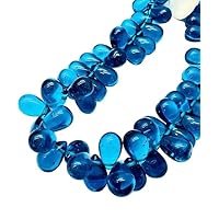7 Inch Neon Apatite Quartz Beads Size 13x8mm Shape Teardrop Cut Smooth Making, Beading & Craft Supplies lot of 5 Strands Chik-STRD- 90588