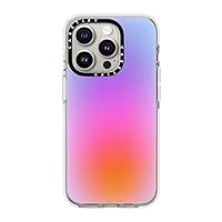 CASETiFY Clear Case for iPhone 15 Pro [Not Yellowing / 6.6ft Drop Protection/Compatible with Magsafe] Color Cloud - Clear